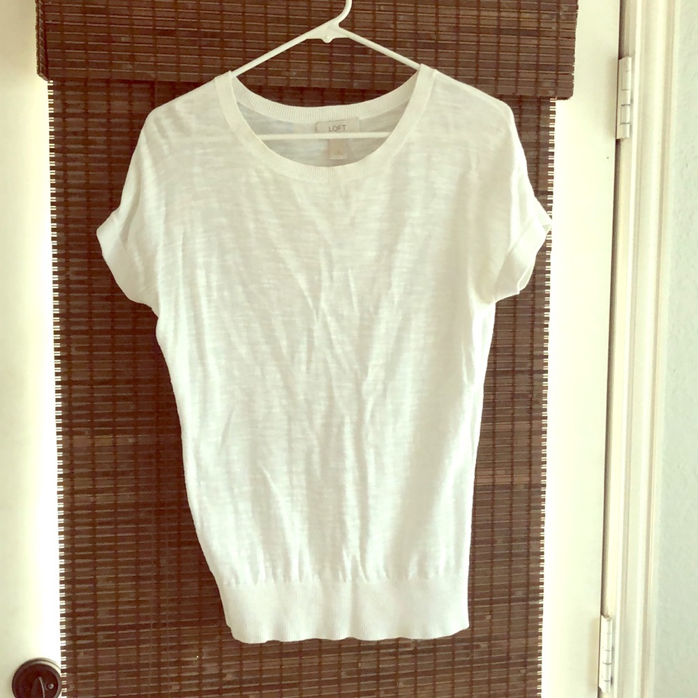 White Loft Shirt